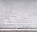 Elmira Geometric Grey Rug