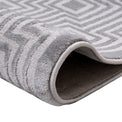 Elmira Geometric Grey Rug