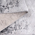 Safi Metallic Grey Rug 