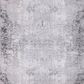 Safi Metallic Grey Rug 