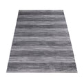 Grace Grey Striped Rug from Roseland