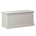 Melrose Cotton White Blanket Box from Roseland Furniture