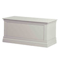 Melrose Cotton White Storage Box from Roseland Furniture
