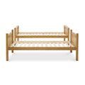 side view of the Liberty Pine Detached 3ft Single Bunk Beds