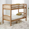 lifestyle view of the Liberty Pine Detachable Bunk Bed