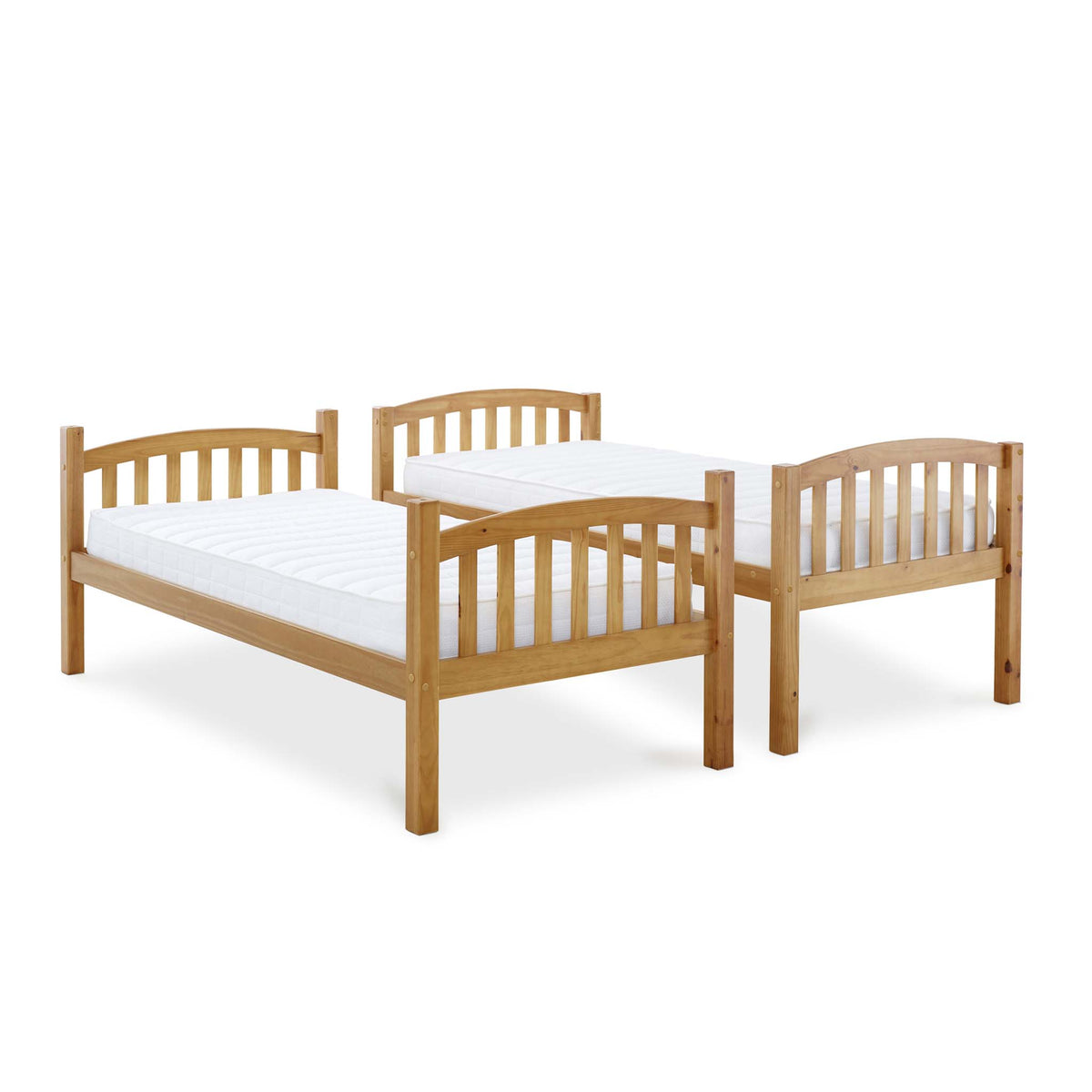 Liberty Pine Detached Bunk Single Beds