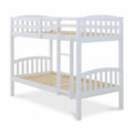 Liberty White Detachable Single Bunk Beds