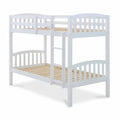 Liberty White Detachable Single Bunk Beds