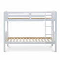side view of the Liberty White Detachable Bunk Beds