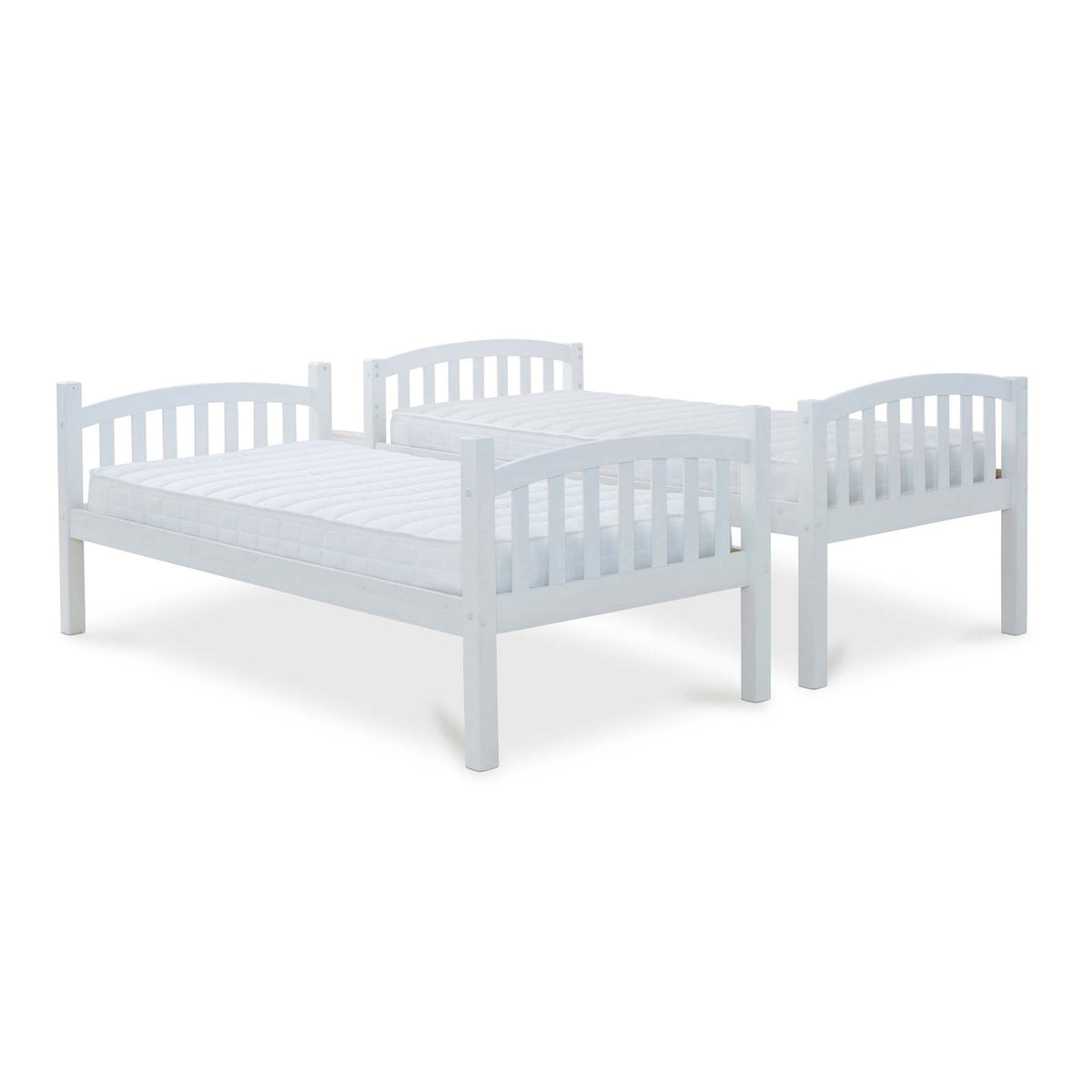 Liberty White Detached 3ft Bunk Beds