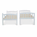 Liberty White Single Bunk Beds