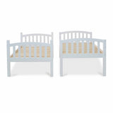 Liberty White Single Bunk Beds