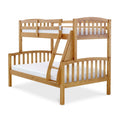 Liberty Pine Triple Sleeper Bunk Bed with small double