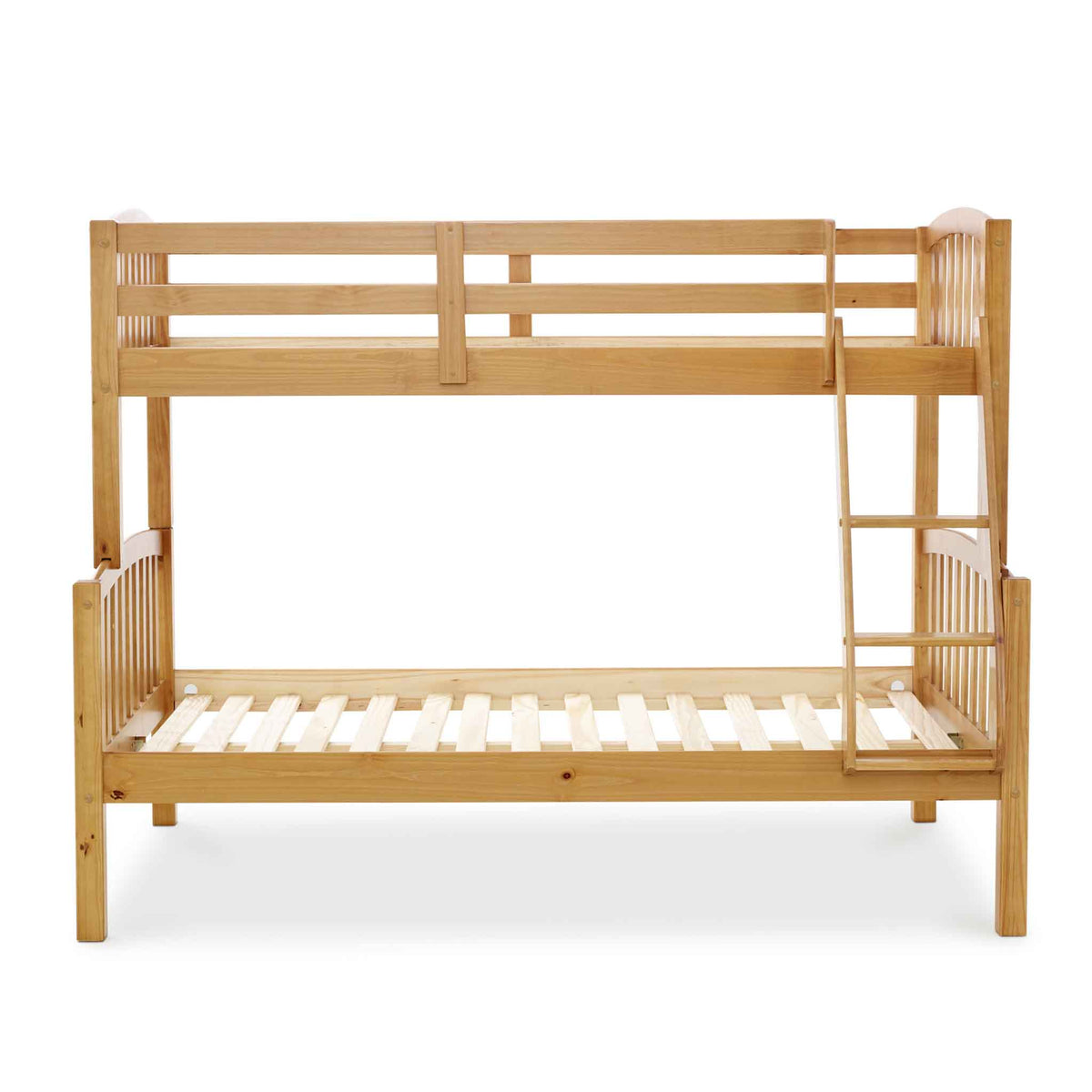 side view of the Liberty Pine Triple Sleeper Bunk Bed