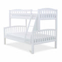 Liberty White Triple Sleeper Bunk Bed with small double