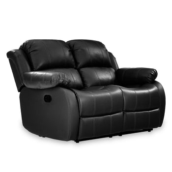 Anton Leather Reclining 2 Seater Sofa
