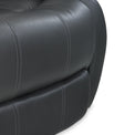Anton Grey Leather Reclining 2 Seater Sofa