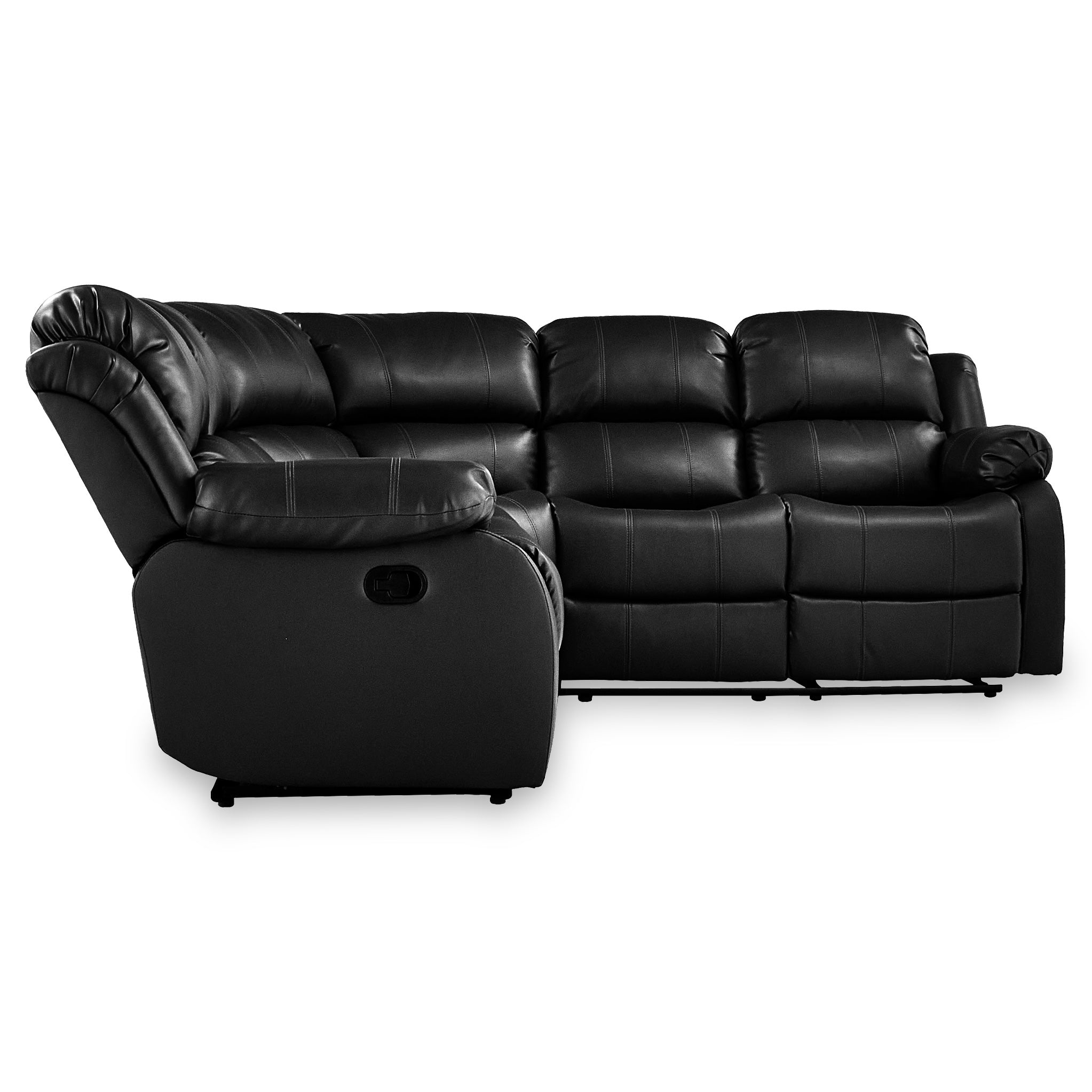 Anton Leather Reclining Corner Sofa Roseland Roseland Furniture