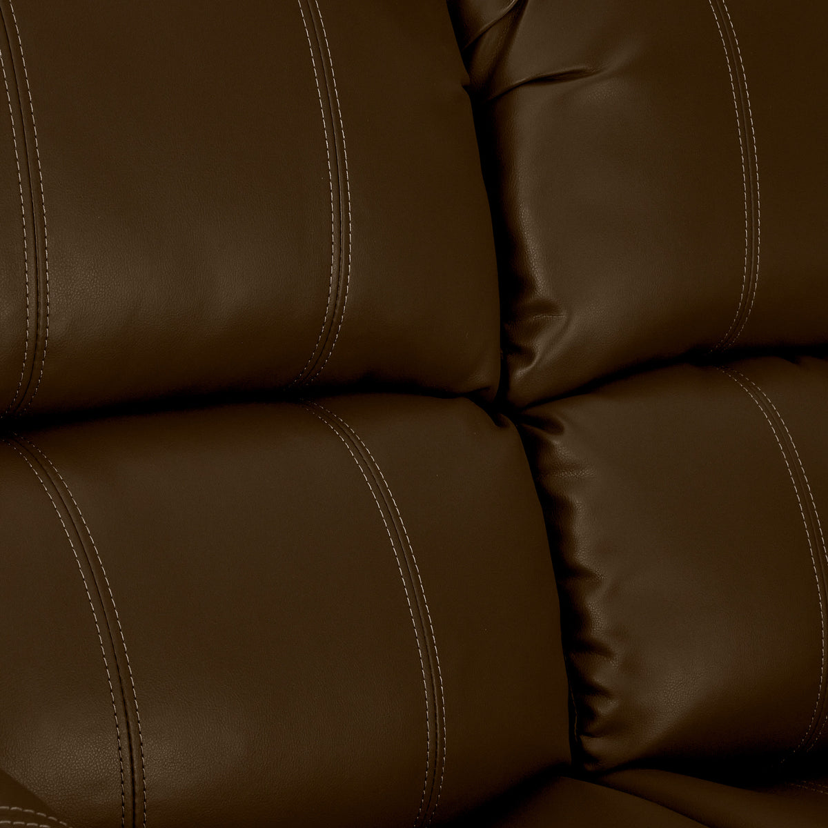 Anton Brown Leather Reclining Corner Sofa