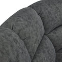 Anton Charcoal Zonica Leather Reclining Corner Sofa