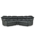 Anton Leather Reclining Corner Sofa