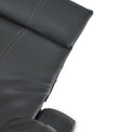 Anton Grey Leather Reclining Corner Sofa