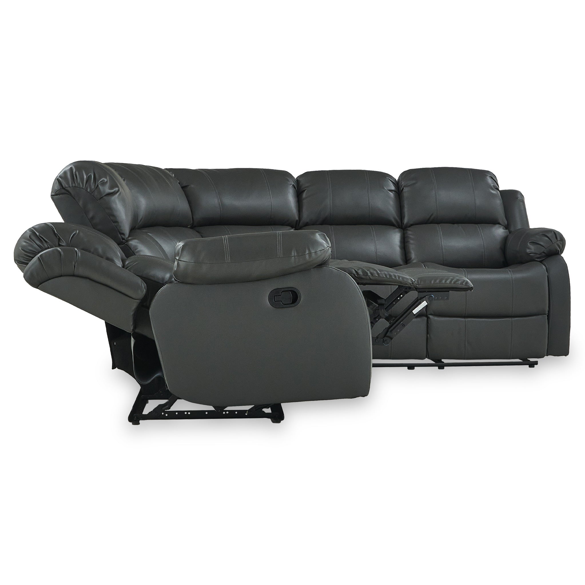 Anton Leather Reclining Corner Sofa Roseland Roseland Furniture