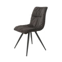 6 Addison Dark Brown Chairs