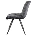 Addison Dark Grey Chair
