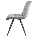 6 Addison Light Grey Chairs