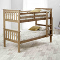 Carlson Pine Detachable Single Bunk Beds from Roseland Furniture