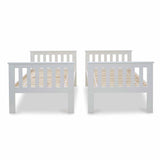 Pair of 3ft beds from the Carlson White Single Bunk Beds
