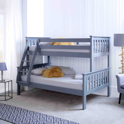 Carlson Triple Bunk Bed Frame