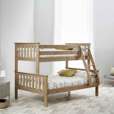 Carlson Triple Bunk Bed Frame