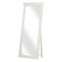 Melrose White Full-Length Cheval Mirror