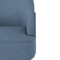 Todd Colbolt Blue Accent Chair for Living Room or Bedroom