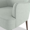 Todd Seamist Green Accent Chair for Living Room or Bedroom
