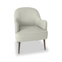 Todd Silk Accent Chair for Living Room or Bedroom from Roseland