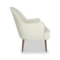 Todd Silk Lounge Chair for Living Room or Bedroom