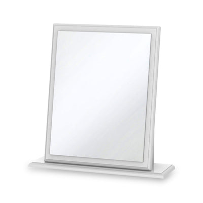 Kinsley White Gloss Mirror