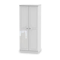 Kinsley White Gloss 3 Piece Bedroom Set from Roseland