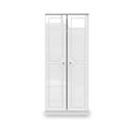 Kinsley White Gloss 3 Piece Bedroom Set from Roseland