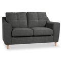 Justin Charcoal 2 Seater Sofa from Roseland Furniture