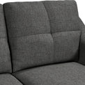 Justin Charcoal 2 Seater Sofa