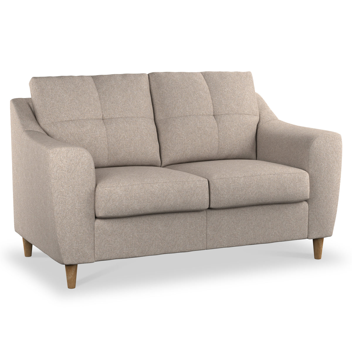 Justin Oatmeal 2 Seater Sofa from Roseland Furniture