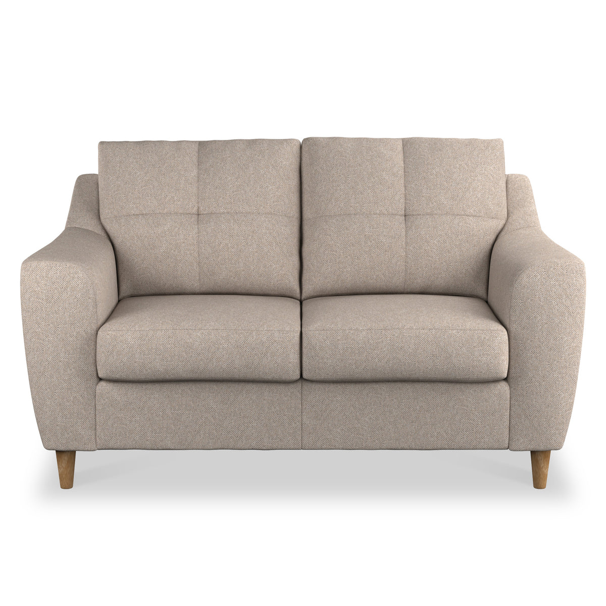 Justin Oatmeal 2 Seater Couch