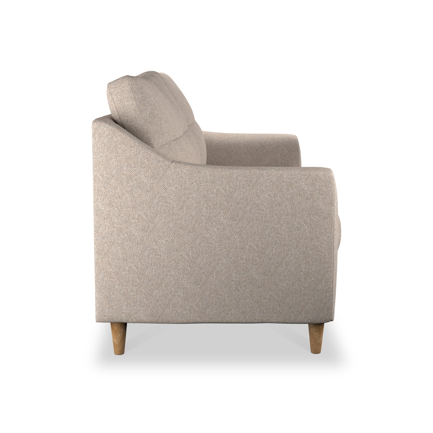 Justin Oatmeal 2 Seater Sofa