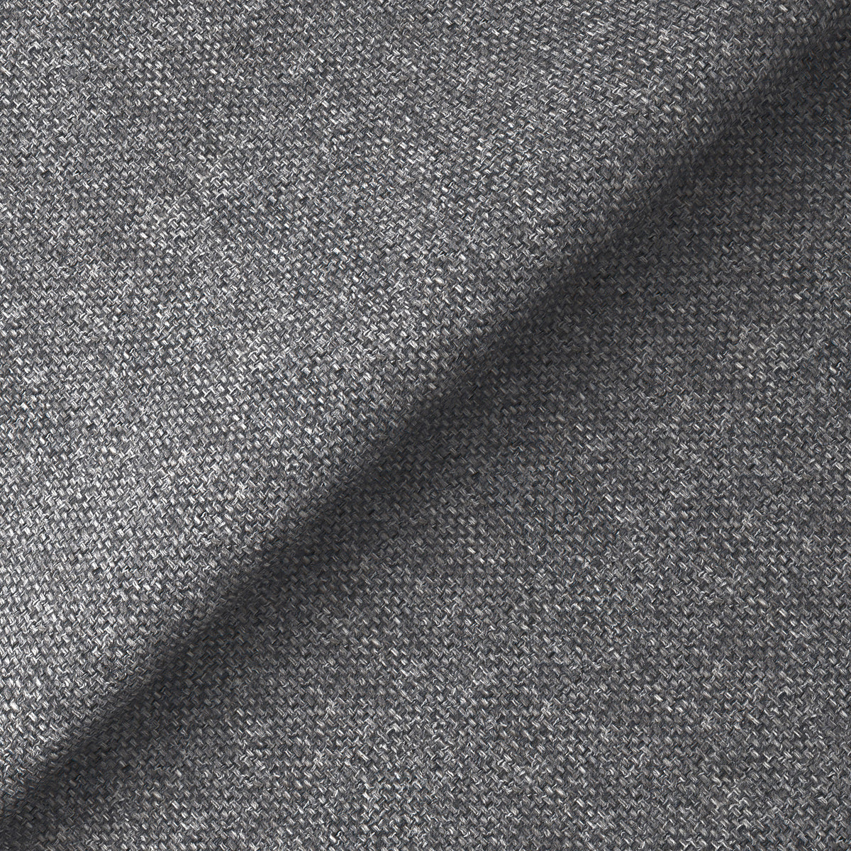 Justin Charcoal 3 Seater Sofa fabric