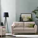 Justin Oatmeal 3 Seater Sofa for living room
