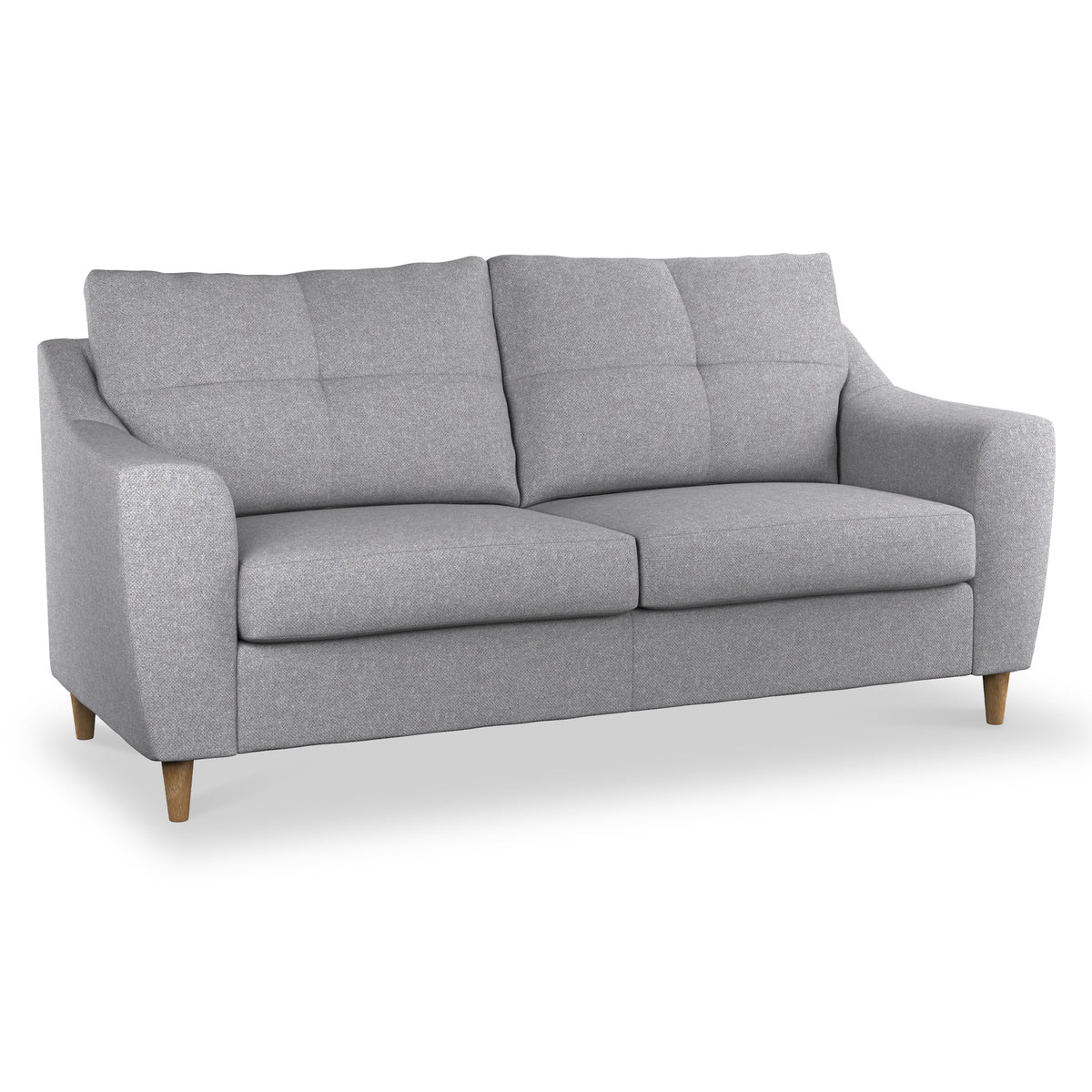 Justin Silver 3 Seater Sofa from Roseland Furniture